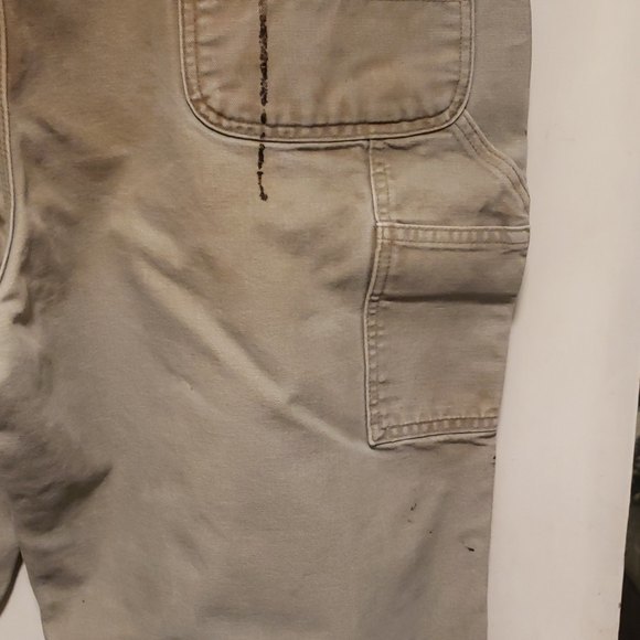 Carhartt Dungaree Fit Streetwear Work Jean 42 x 32 - Picture 7 of 13